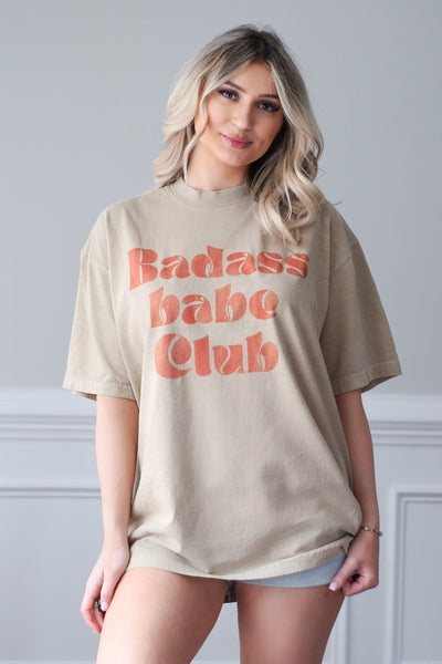 Badass Babe Club Graphic Tee