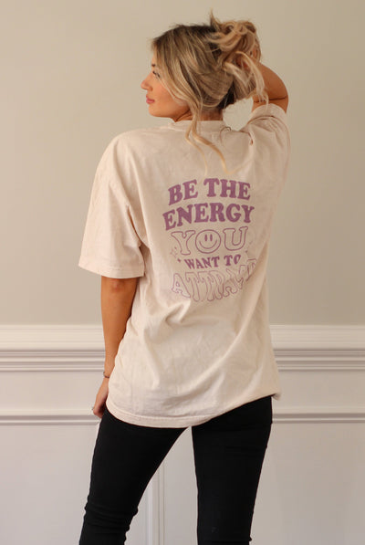 Be The Energy Graphic Tee
