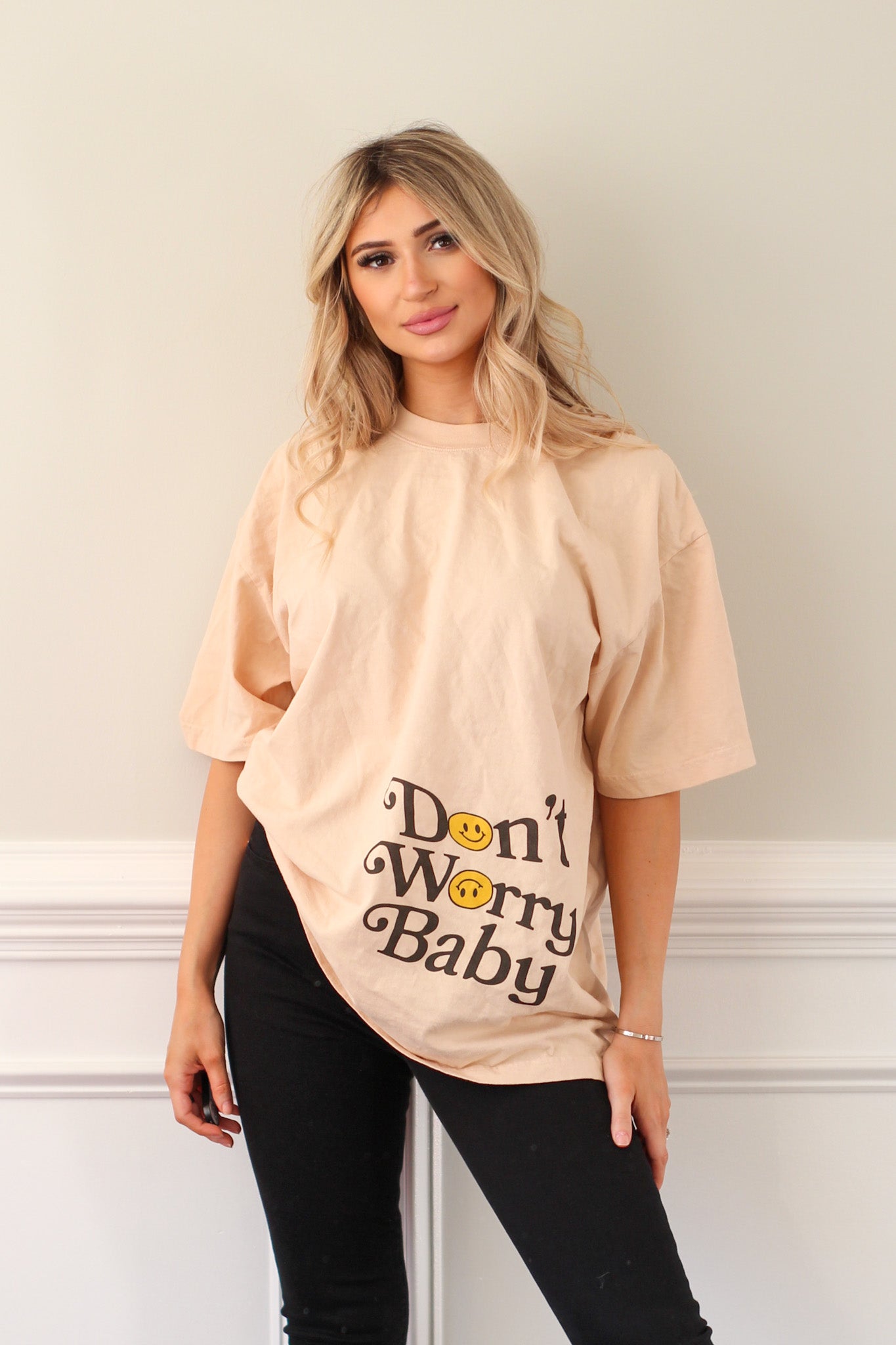 Don't Worry Baby Graphic Tee