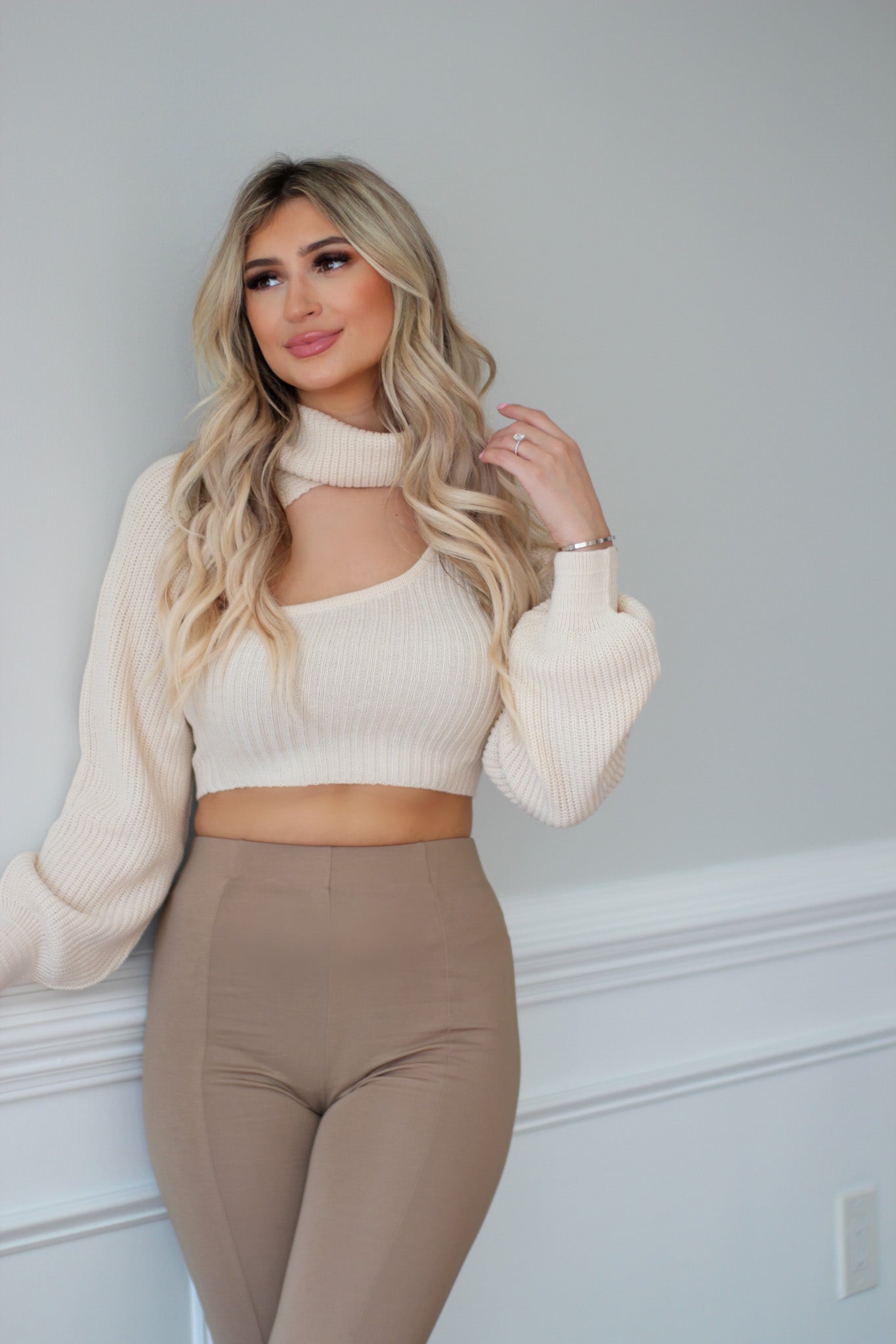 Love For Layers Turtleneck Sweater Set