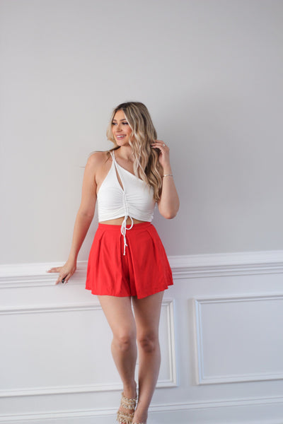 Lover Pleated Shorts