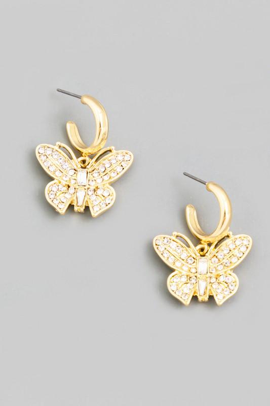 Let's Fly Butterfly Earrings