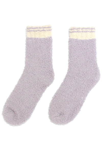 Striped Cozy Socks