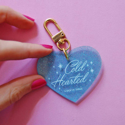 Cold Hearted Keychain