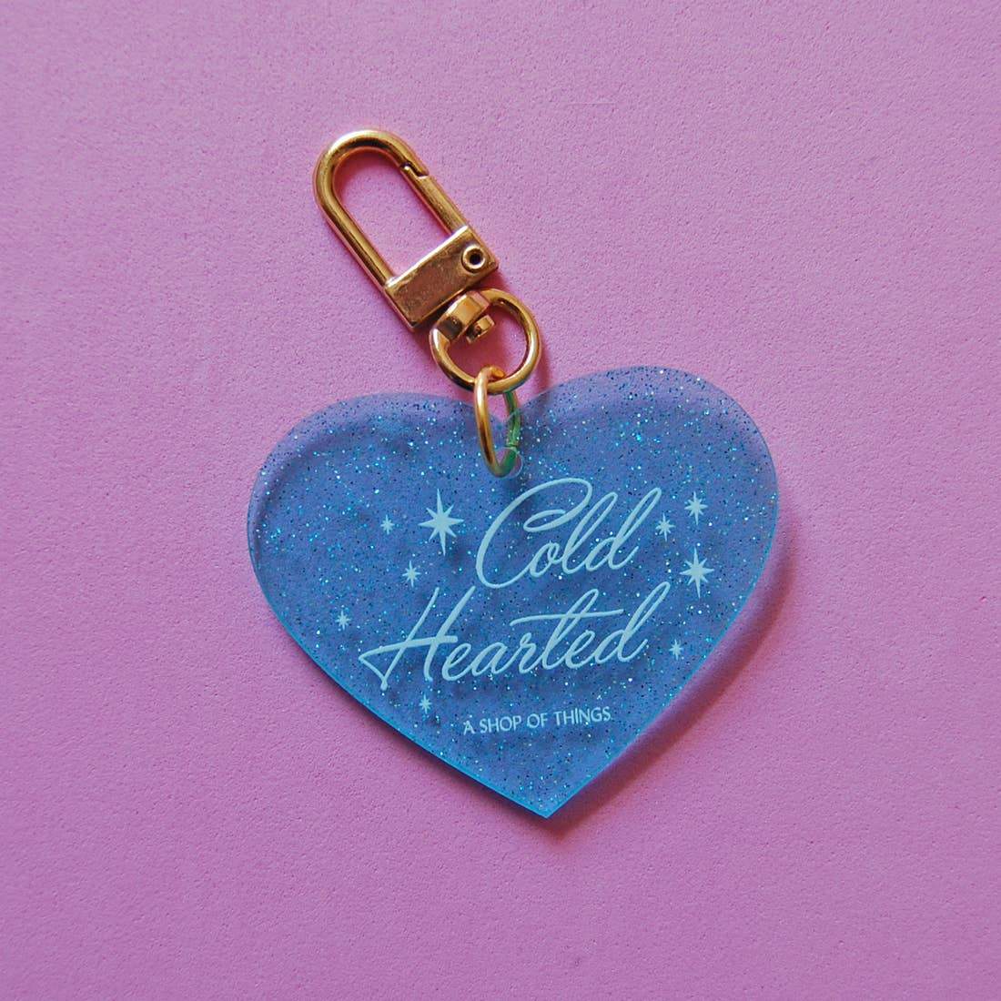 Cold Hearted Keychain