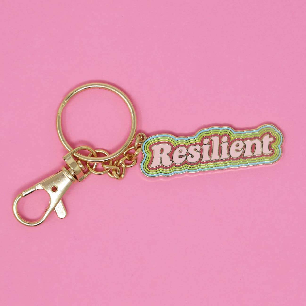 Resilient Key Chain