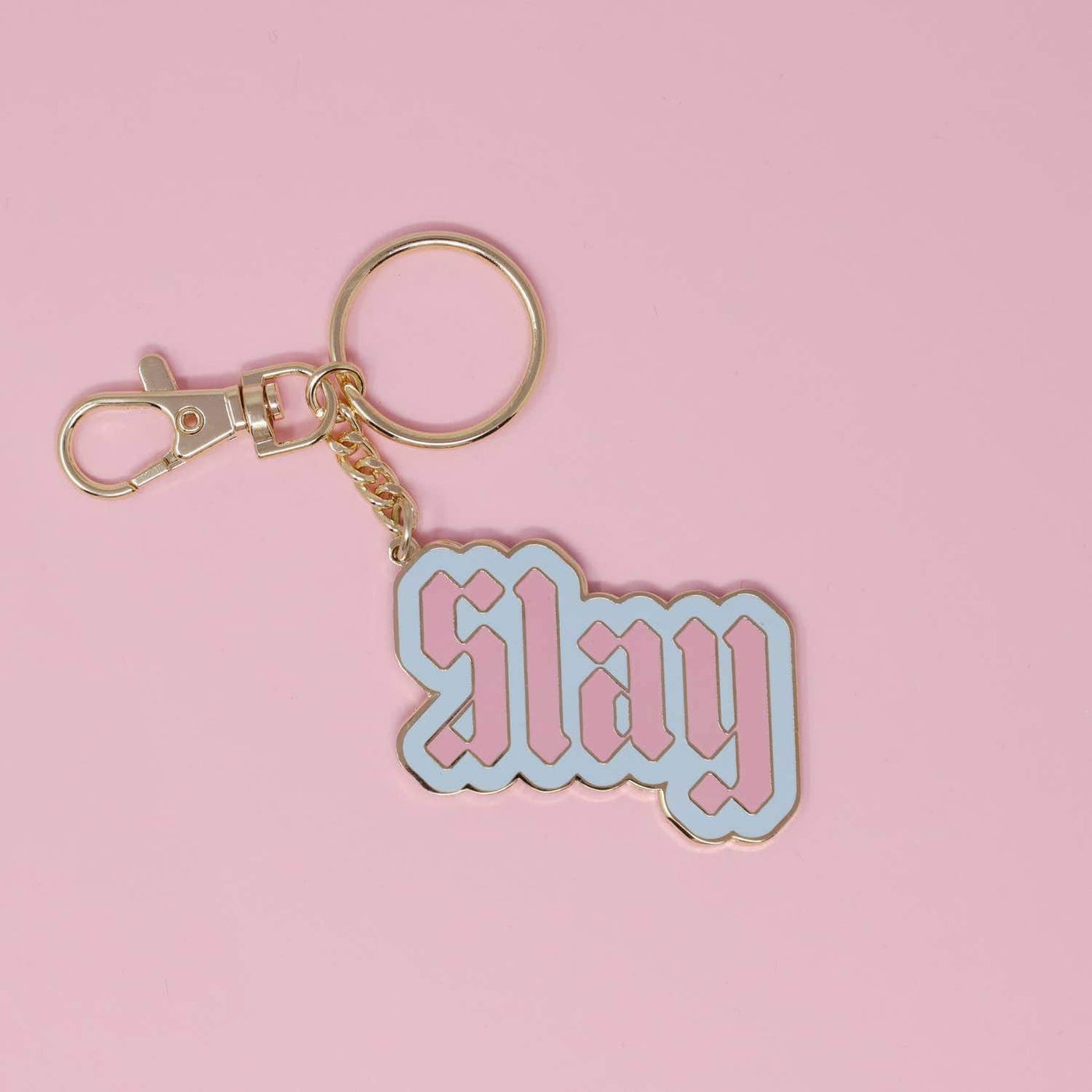 Slay Key Chain