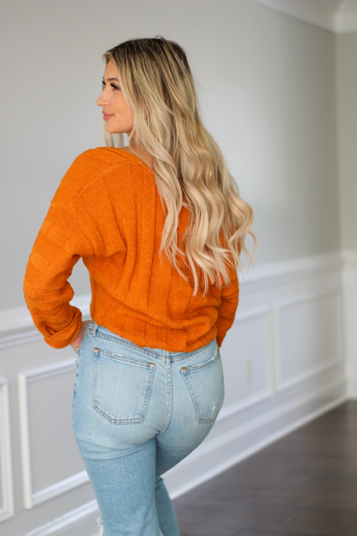 Ariana Crop Sweater